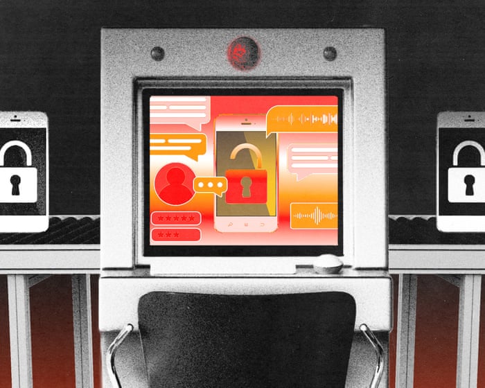 Burner phones, wiped socials: the extreme precautions for visitors to Trump’s America