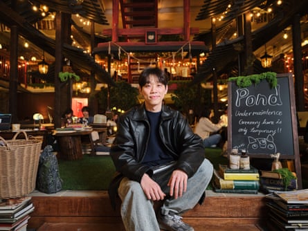 Luca Yang, 27, owner-operator of the newly opened O3 study enterprises in Sydney, Melbourne and Auckland.