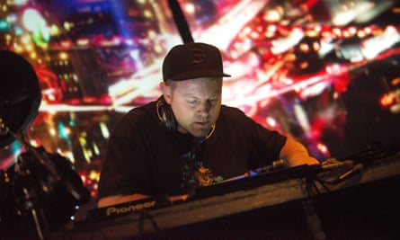 DJ Shadow Performs At O2 ABC In Glasgow