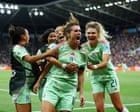 Girelli double sends Italy to Euro 2025 last four as Hegerberg misses spot-kick