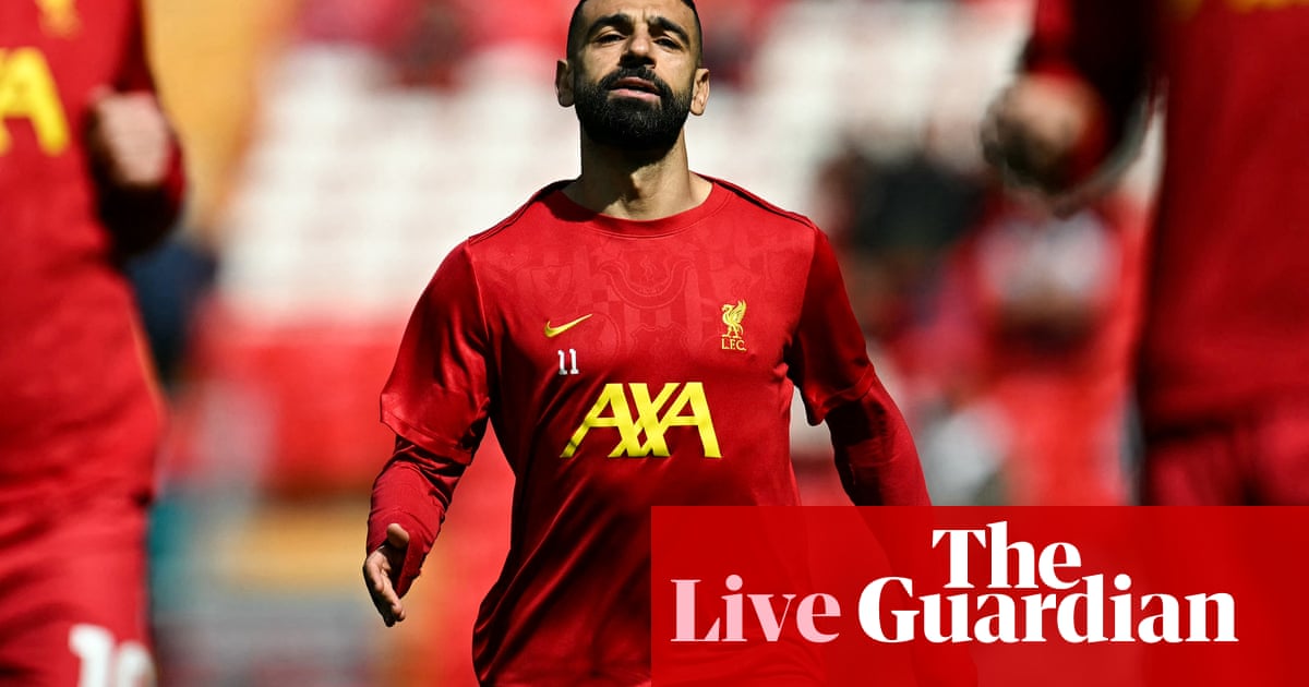 Liverpool v West Ham: Premier League – live Liverpool v West Ham: Premier League – live