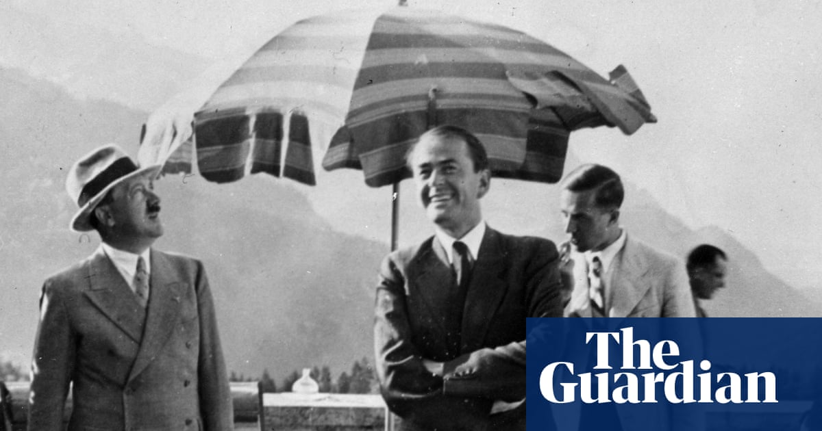 You Are the Führer’s Unrequited Love by Jean-Noël Orengo review – Hitler, Speer and beyond