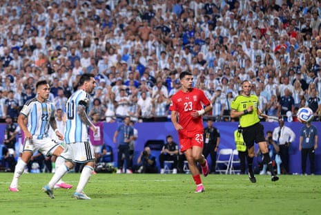 Lautaro Martinez seals it with the third