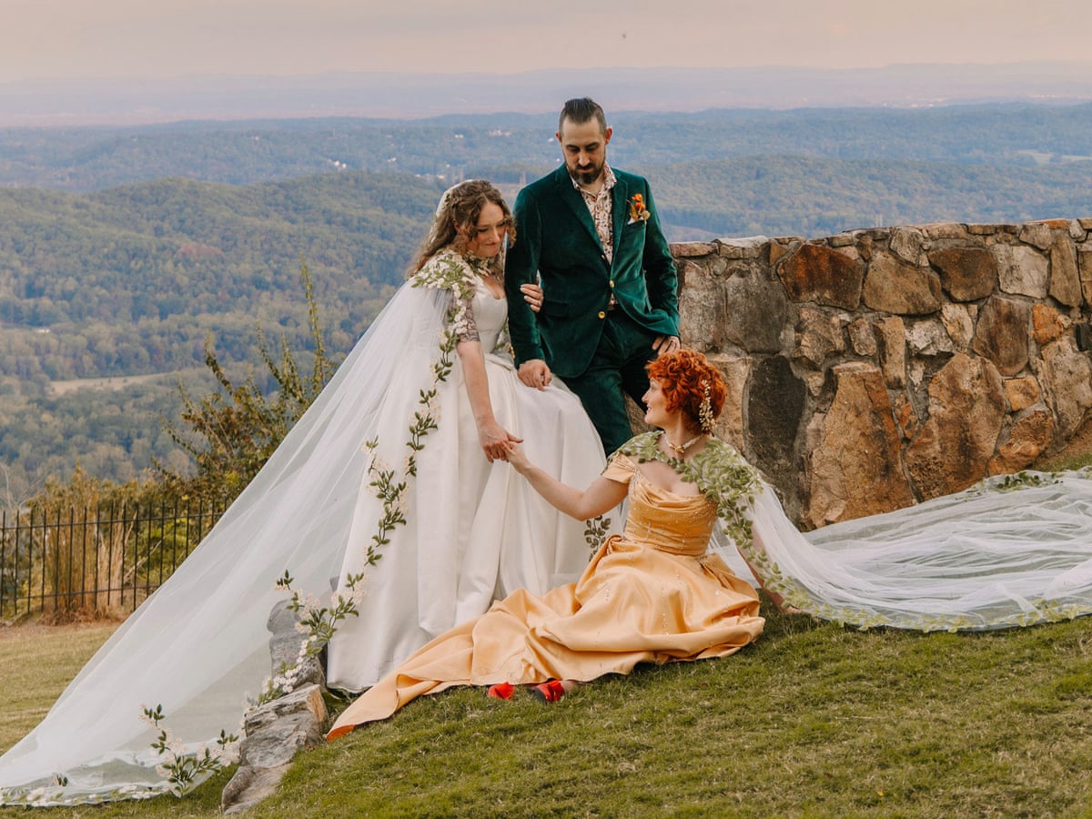 I now declare you throuple: how to plan a polyamorous wedding | Well actually | The Guardian I now declare you throuple: how to plan a polyamorous wedding | Well actually | The Guardian