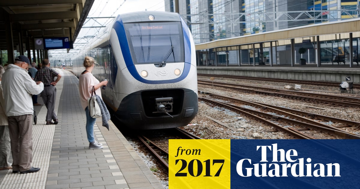 Dutch Electric Trains Become 100 Powered By Wind Energy -