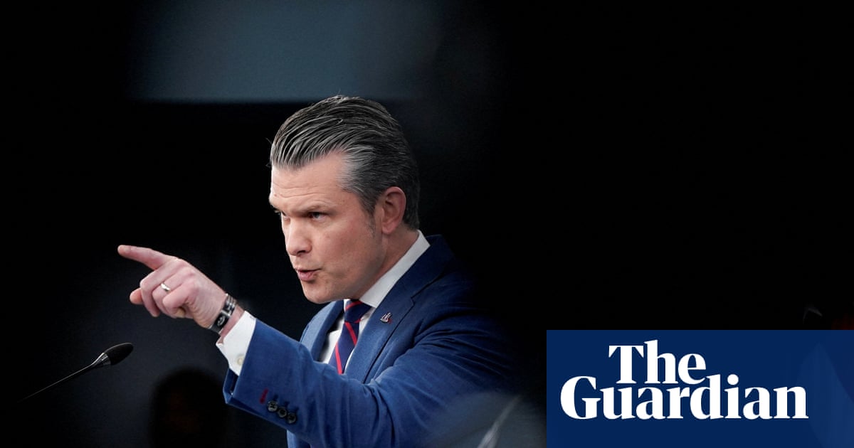 ‘A very dangerous person’: alarm as Pete Hegseth revels in carnage of Iran war