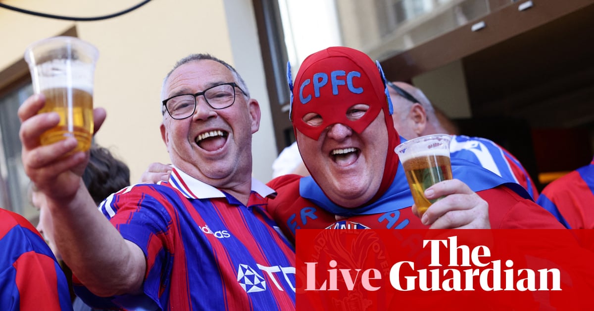 Crystal Palace v Rayo Vallecano: Conference League final live