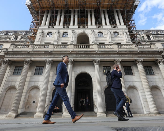Bank of England holds interest rates at 3.75% despite rising inflation