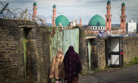 The Suffa Tul Islam Central Mosque in Bradford.