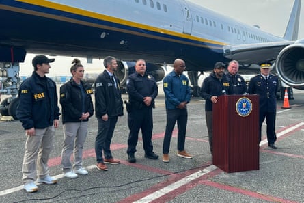 men standing in a line