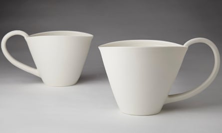 Porcelain pitcher