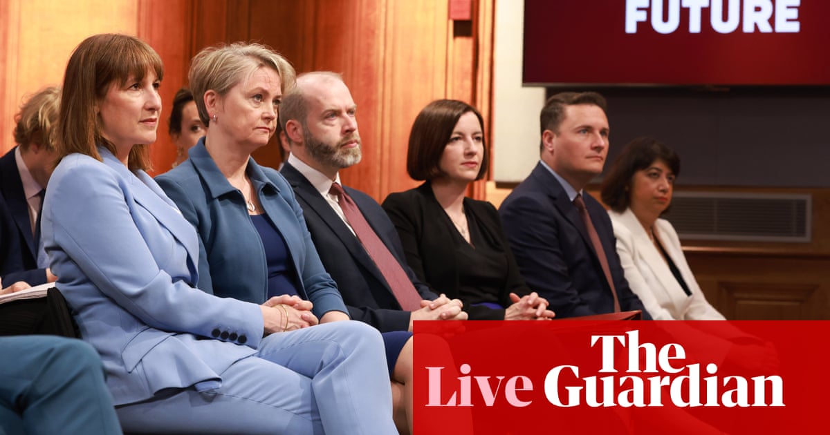 Cooper defends Starmer's island of strangers' line but says she does not know if he was aware of Enoch Powell echo UK politics live