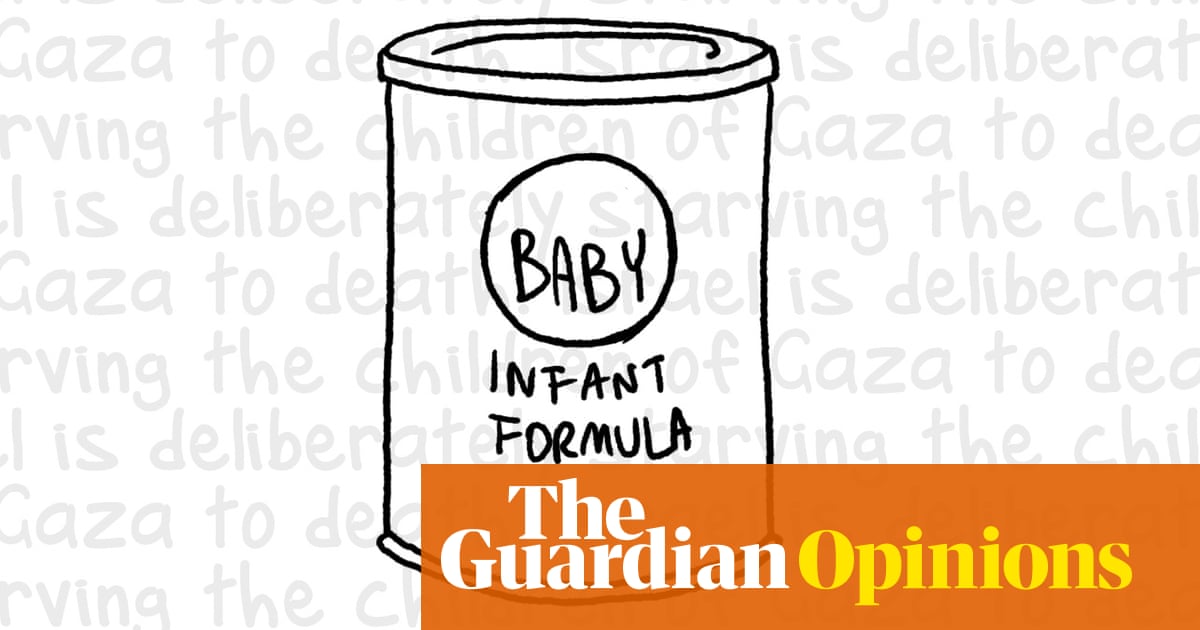 The children of Gaza are starving to death | First Dog on the Moon