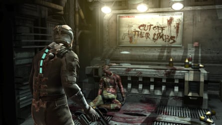 “The closer you were to death, the faster your heart beat…Dead Space.