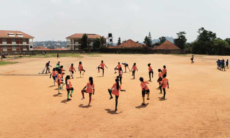 In Kampala, Uganda, football being used to teach children about sexual health