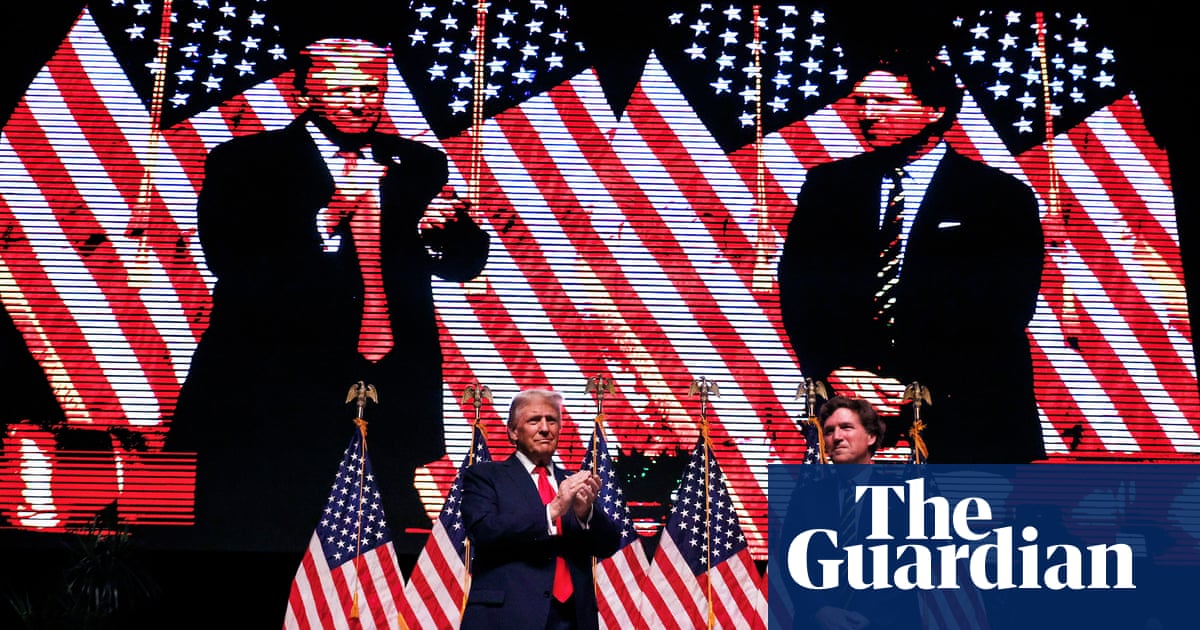 ‘What the hell happened’ to Tucker Carlson? A new book tries to find out