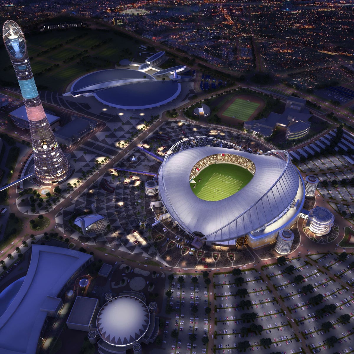 We Will Be Ready Inshallah Inside Qatar S 200bn World Cup Qatar The Guardian 2022 Soft Tip World Championship Youtube