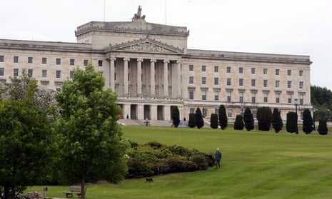 Parliament Buildings at Stormont, Belfast.