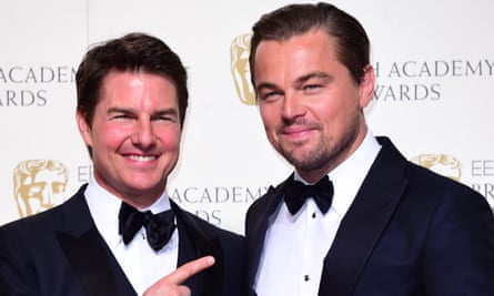 Call my buff … Tom Cruise and Leonardo DiCaprio