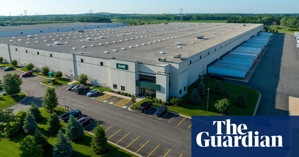Uline turned to Mexico to staff warehouses, but paid them a fraction of US ...