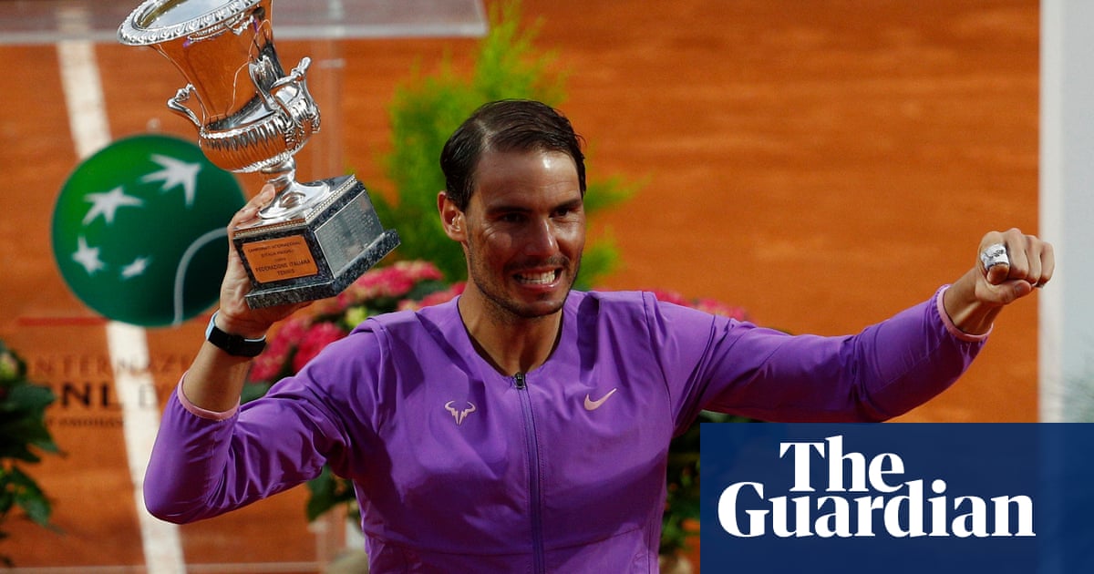 Rafael Nadal defeats Novak Djokovic to make it perfect 10 in Italian Open