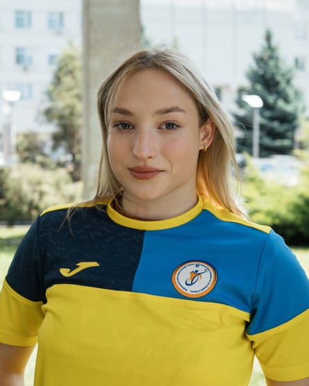 Veronika Korzhova, 16, will compete in her first Paralympics.