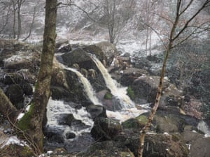 Torrents above Posforth Force in the Valley of Desolation