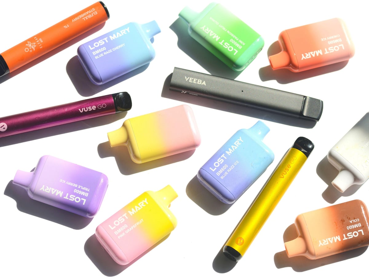Vapes may be limited to four flavours in drive to stop UK children getting hooked | Vaping | The Guardian Vapes may be limited to four flavours in drive to stop UK children getting hooked | Vaping | The Guardian