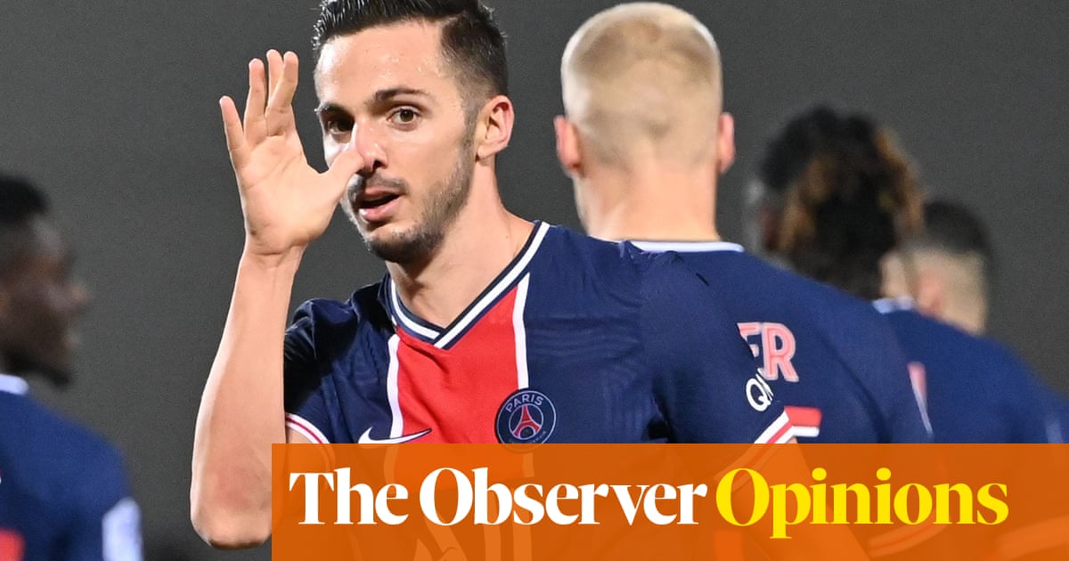 PSG v Manchester United seems a portent of a dystopian super league future | Jonathan Wilson