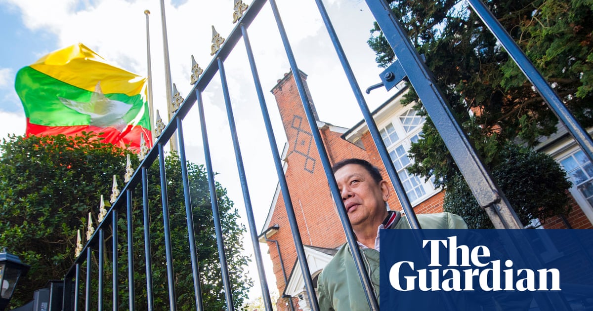 Ex-Myanmar ambassador to UK on trial for trespassing in diplomatic residence