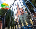 Ex-Myanmar ambassador to UK on trial for trespassing in diplomatic residence