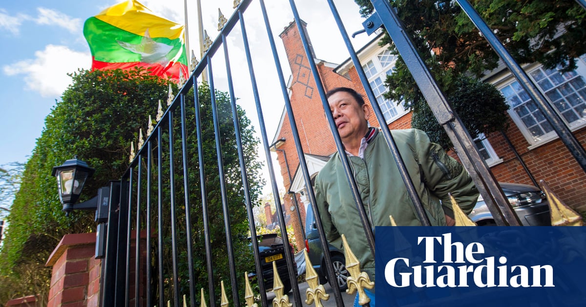 Myanmar Embassy Row Could Be Used As Uk Test Case Against Junta Myanmar The Guardian Myanmar Embassy Row Could Be Used As Uk Test Case Against Junta Myanmar The Guardian
