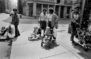 Nannies and Tykes, Soho, NYC, 1982