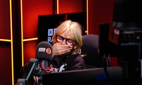 Laughter and tears as Zoe Ball presents her final breakfast show for BBC Radio 2 | Zoe Ball | The Guardian