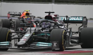 F1: Hamilton reaches 100 wins with success at Russian Grand Prix – live reaction! | Sport 4 Lewis Hamilton in P9.