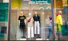 Urban Outfitters in Shoreditch. Photo by Linda Nylind. 21/4/2017.