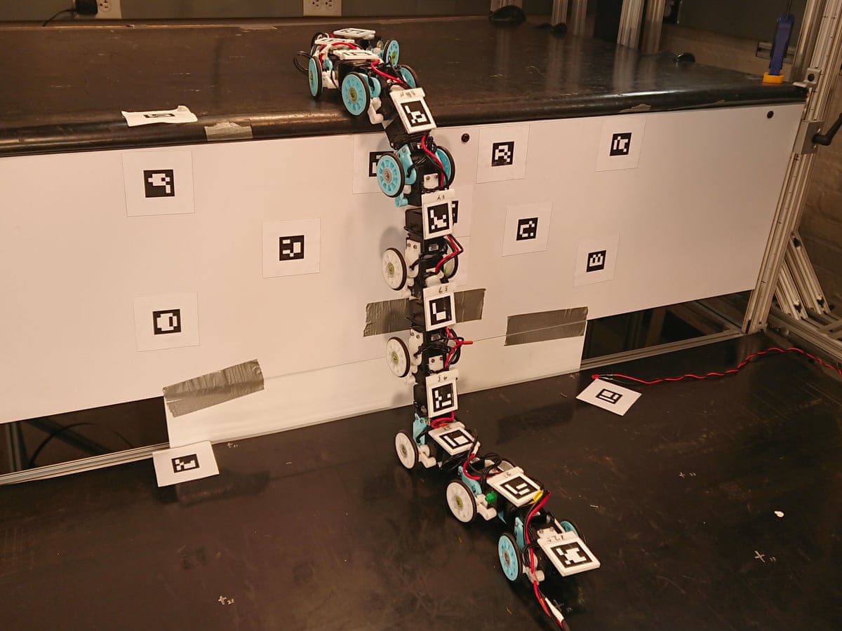 Scientists build robot snake that could help in disaster response, Robots