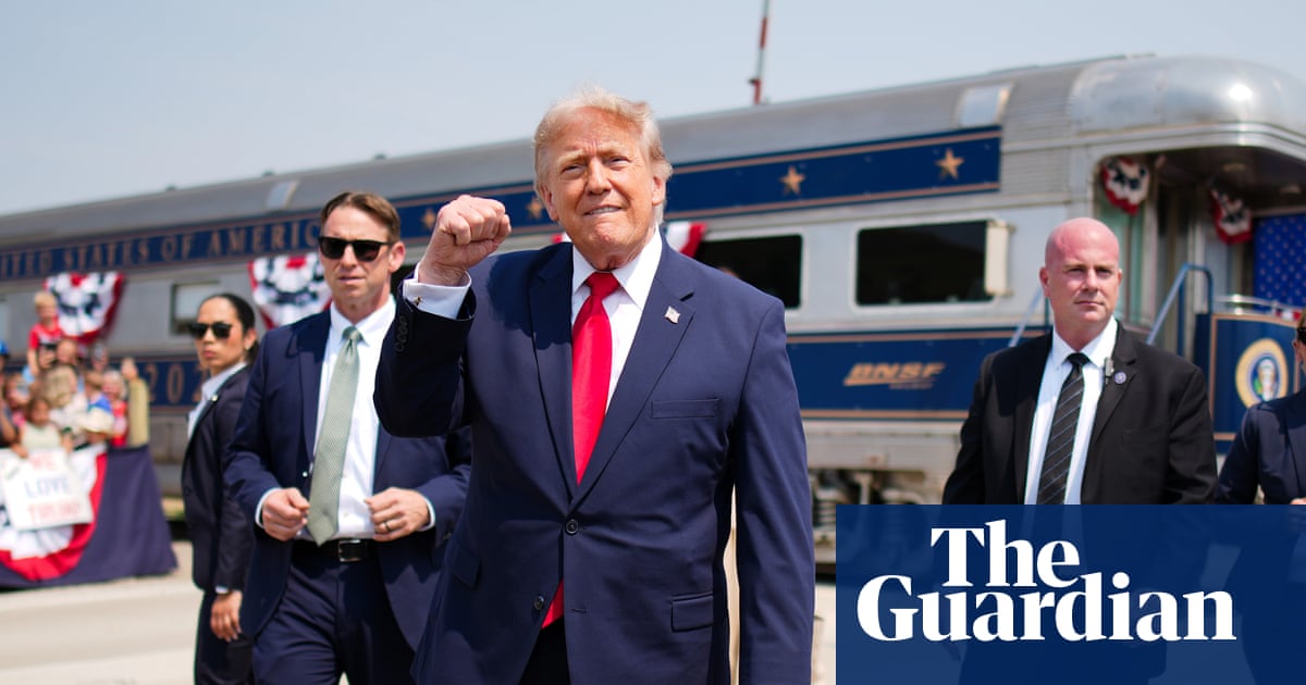 Trump hijacks the US at 250 celebrations | Politics Weekly America