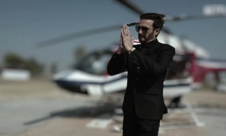 Jimmy Shergill as Shukla in Choona.