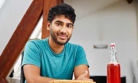 Tamal Ray’s Easter recipes: from rhubarb tart to choc cross buns