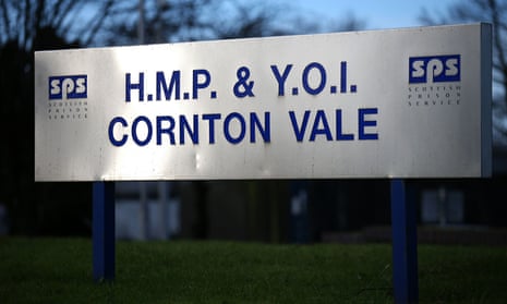 Cornton Vale prison sign