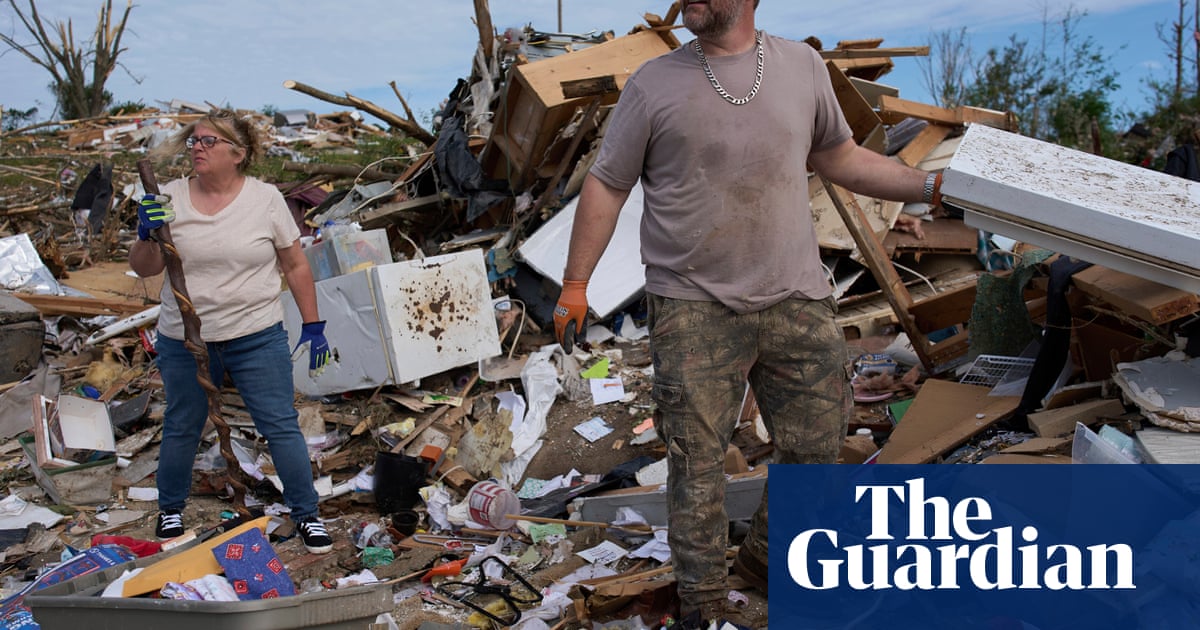 Weather tracker: Thunderstorms and tornadoes lash US midwest