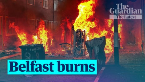 Do not use our tragedy to fuel violence, family of Belfast attack victim say