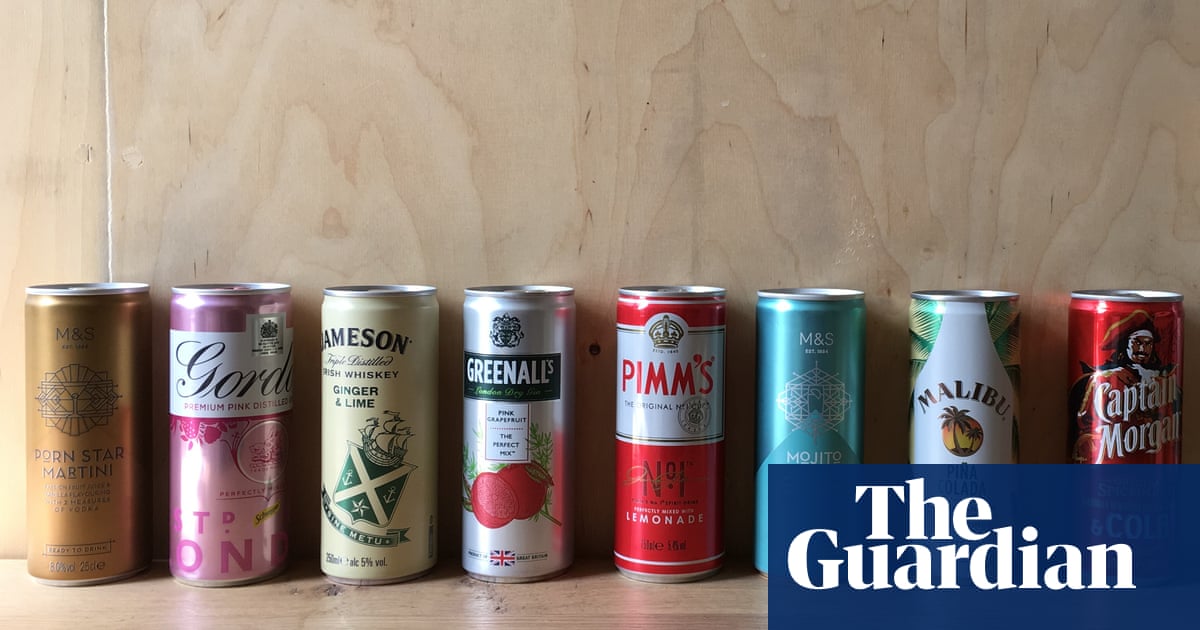 It S Not Just M S Mojito Taste Testing The Most Popular Canned