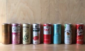 It S Not Just M S Mojito Taste Testing The Most Popular Canned