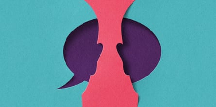 an argument speech bubble
