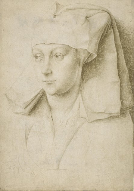Rogier van der Weyden, Portrait of an unknown young woman, c 1435