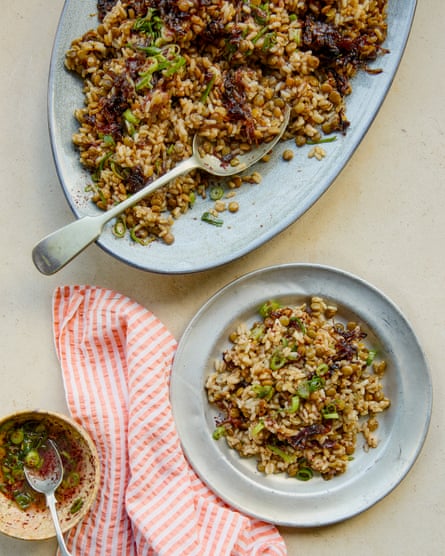 Herbs and spices galore: Fadi Kattan's recipes for Palestinian