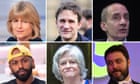 UK parties unveil their star candidates for European elections