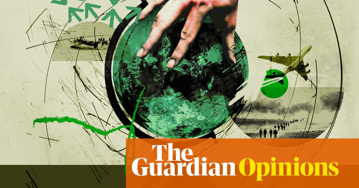 Хайн де ХаасБягството от бедността насилието и климатичната криза са